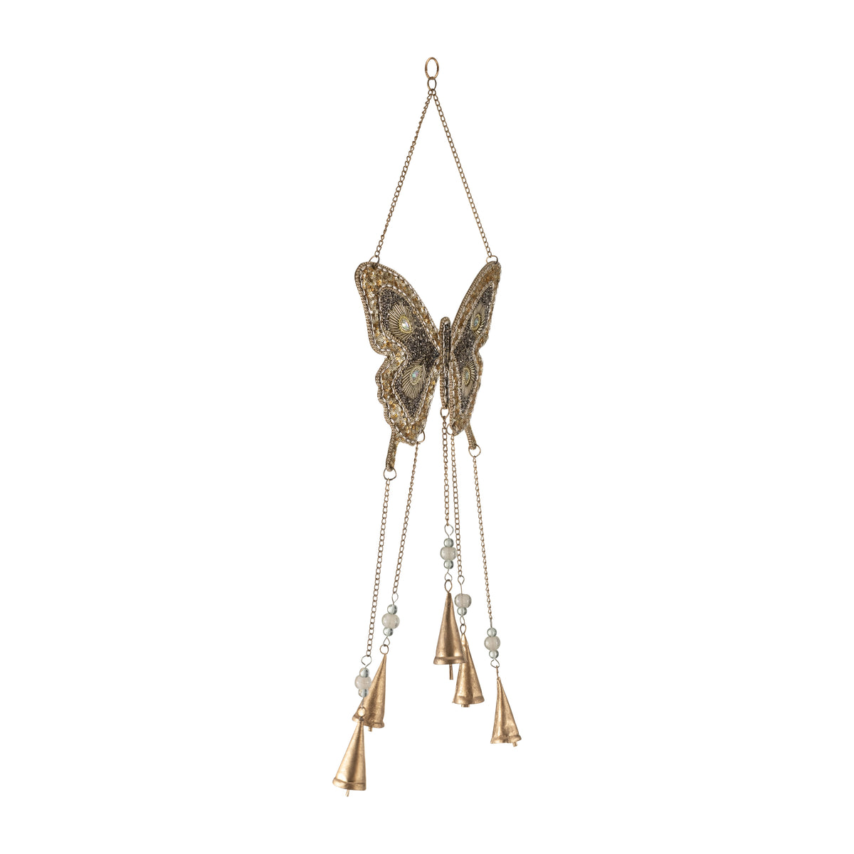 Novaside Gold Wind Chime