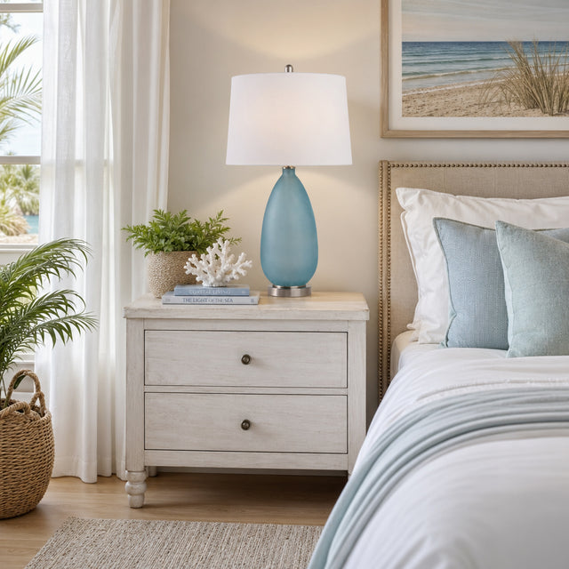Darienwell Blue Lamp