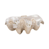 Pennshaw Ivory Pearlized Clam Shell Bowl