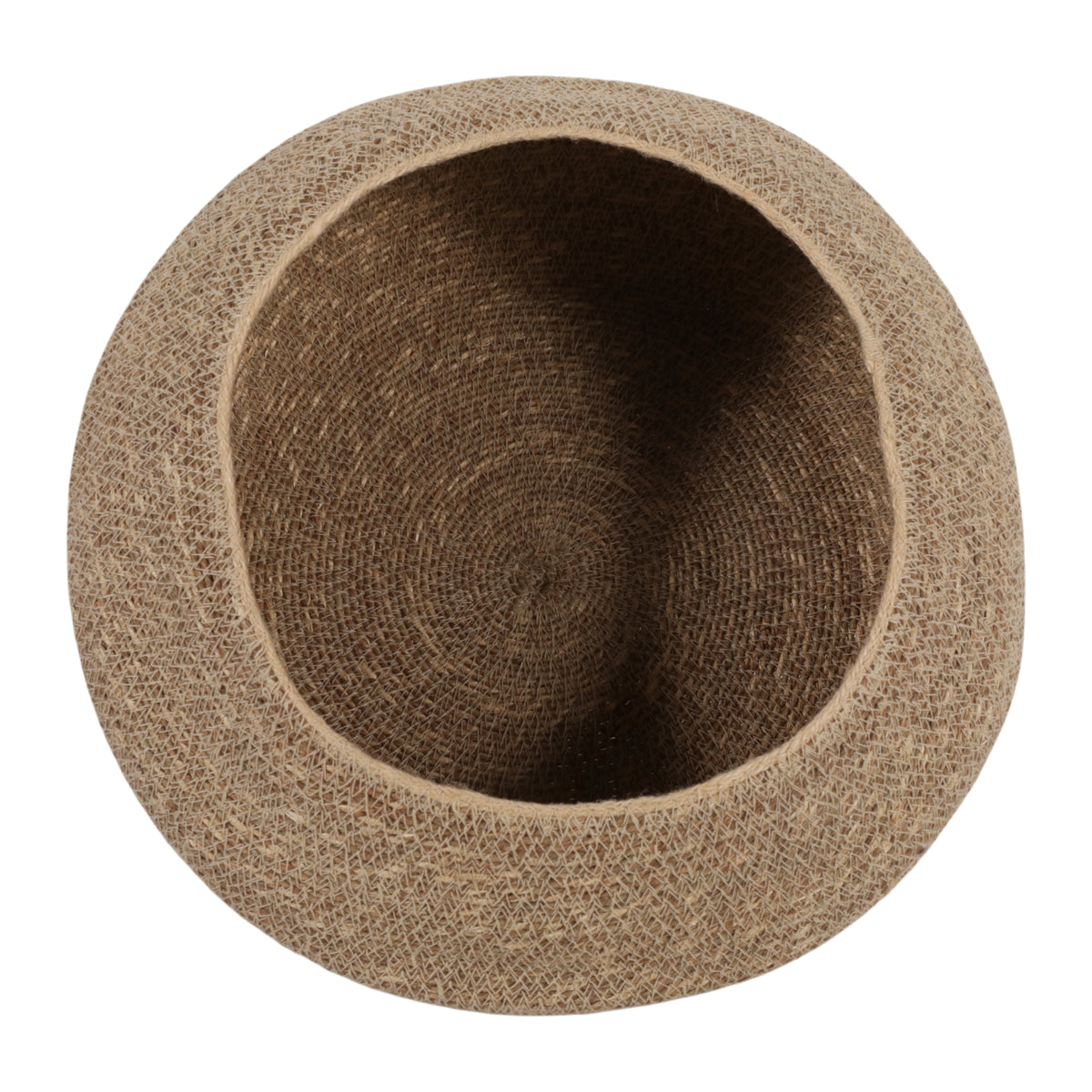 Glen Arbor Natural Woven Jute Basket