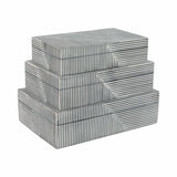 Hendonlake Black/White Boxes (Set of 3)