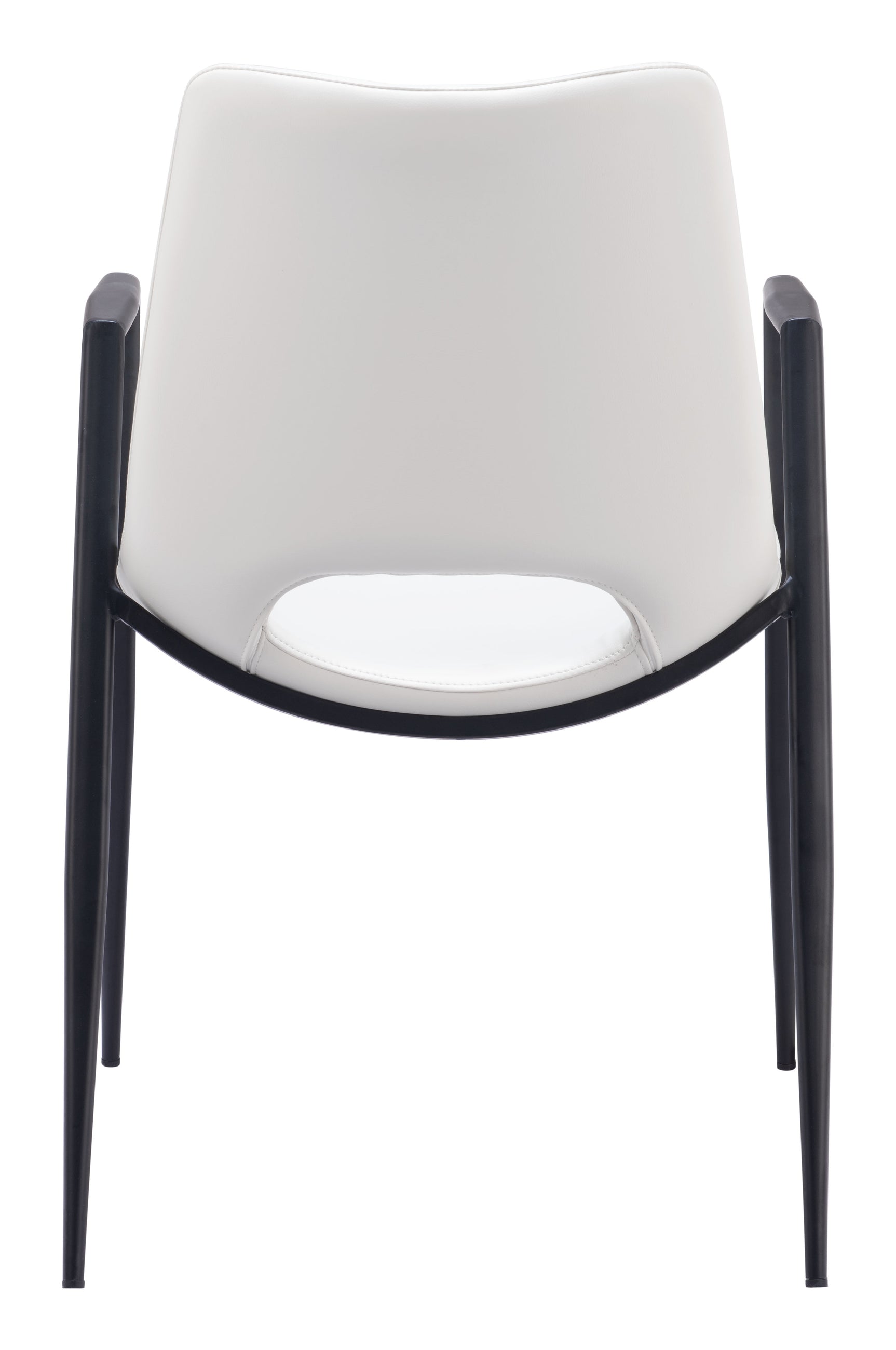 Desi White Dining Chair (Set of 2)
