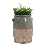 Frazercross Green/Brown Traditional Vase