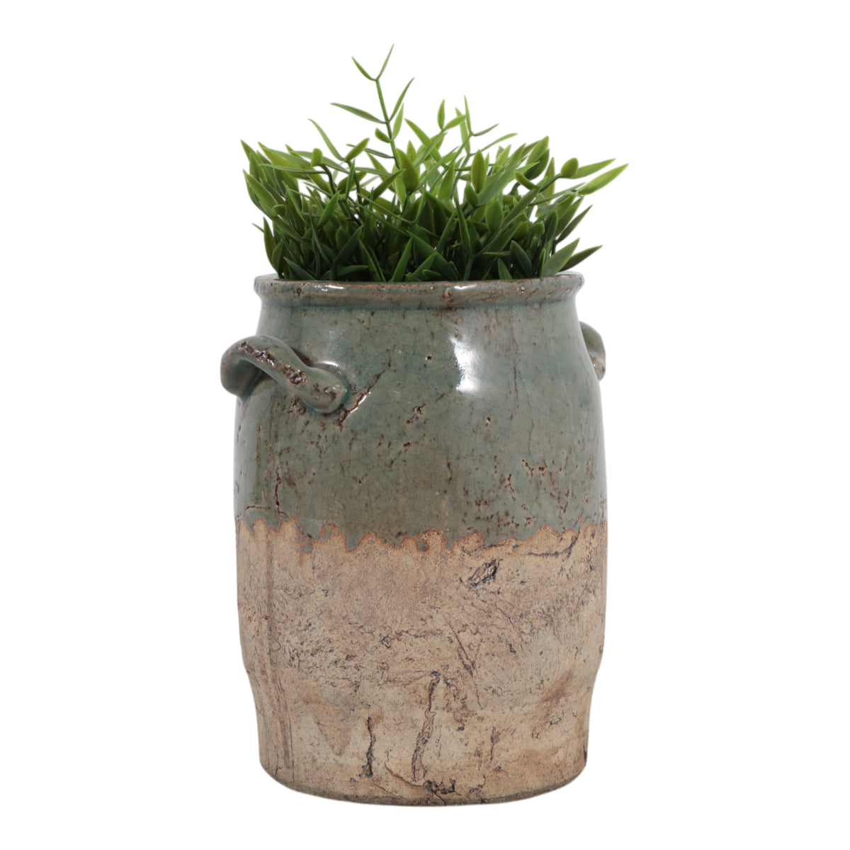 Frazercross Green/Brown Traditional Vase
