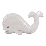 Jordanfield White Alibizia Wood Whale