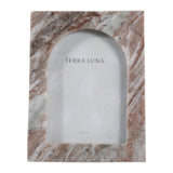 Saltus Multicolor Large Arch Opening Marble Photo Frame