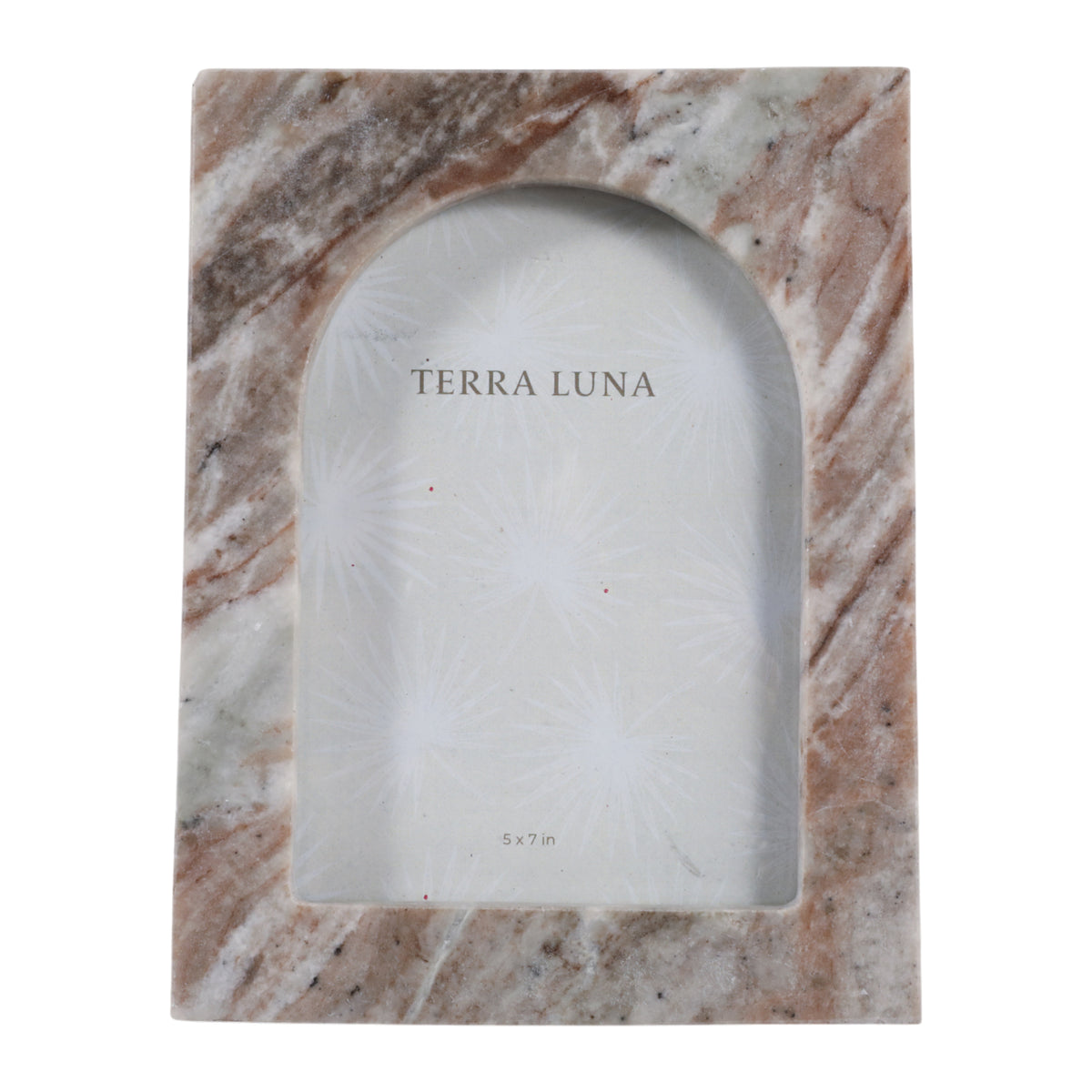 Saltus Multicolor Large Arch Opening Marble Photo Frame
