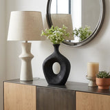 Hardencliff Black Vase