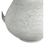 Need Ivory Textured Organic Pitcher