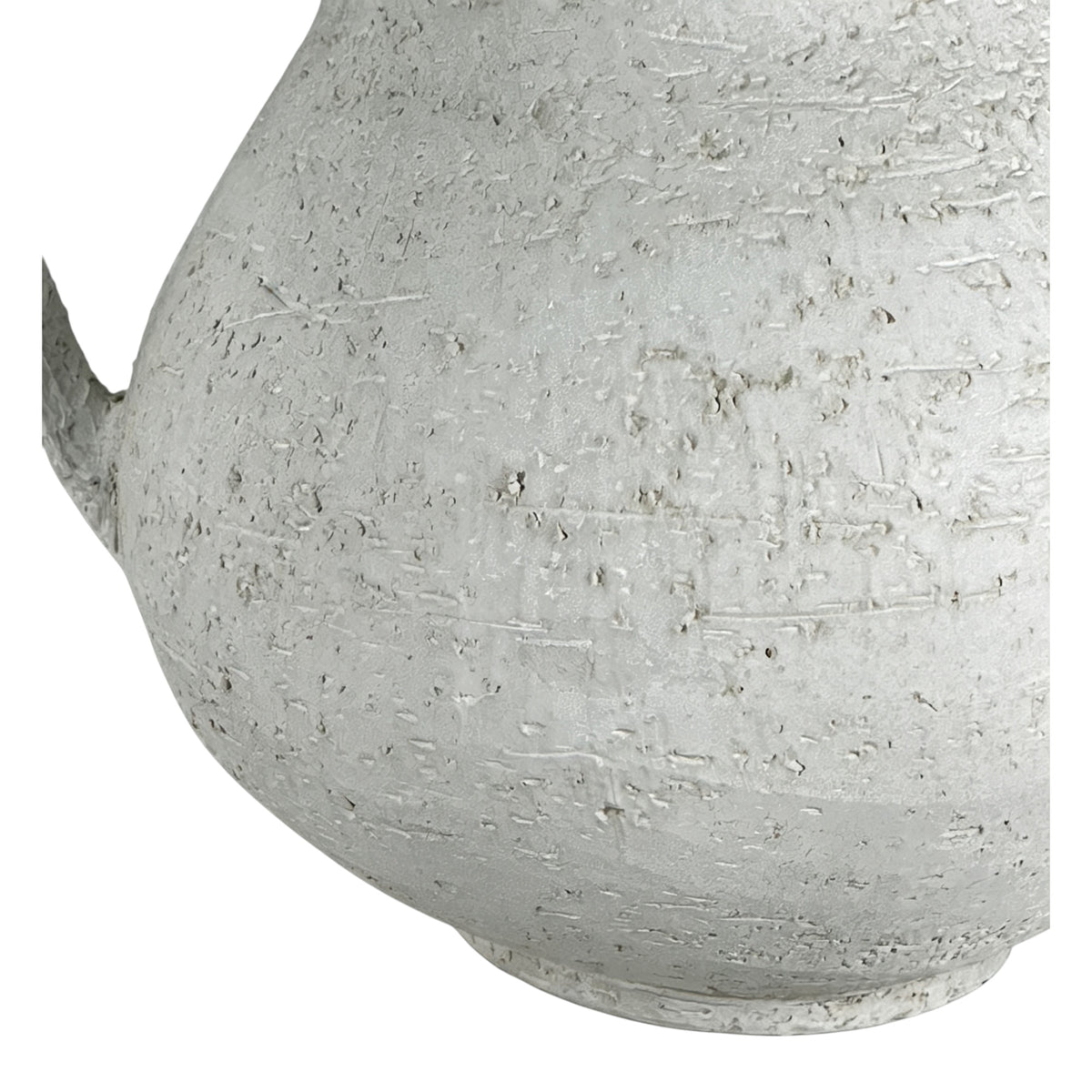 Need Ivory Textured Organic Pitcher