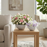 Devoncliff White Planters (Set of 2)