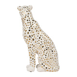 Trentonrun White/Gold Sitting Decor - 15878EC