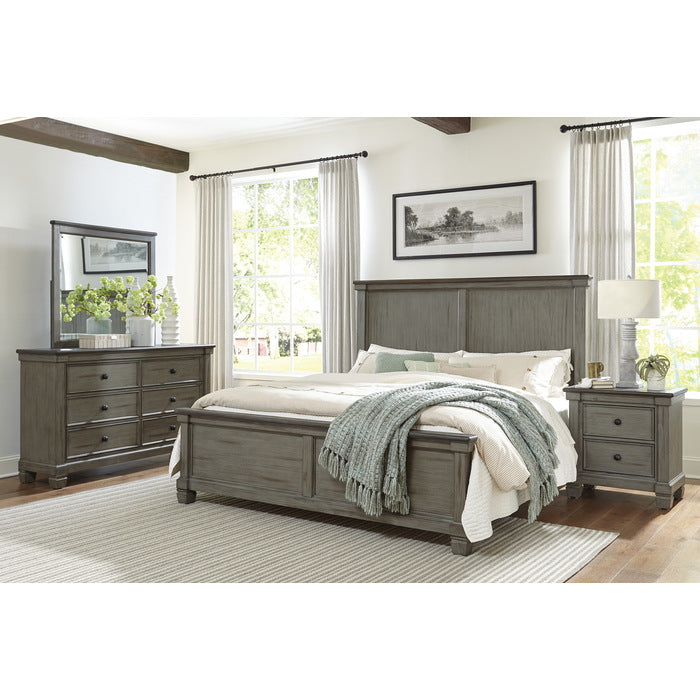 Weaver Antique Gray Dresser