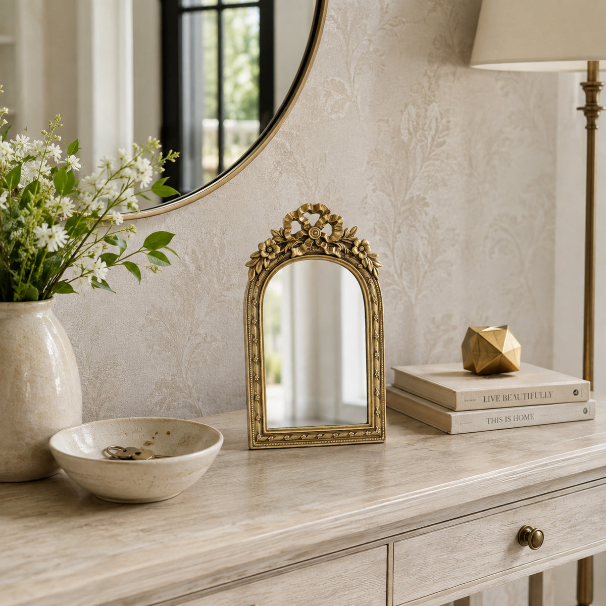 Hensonmill Gold Decor