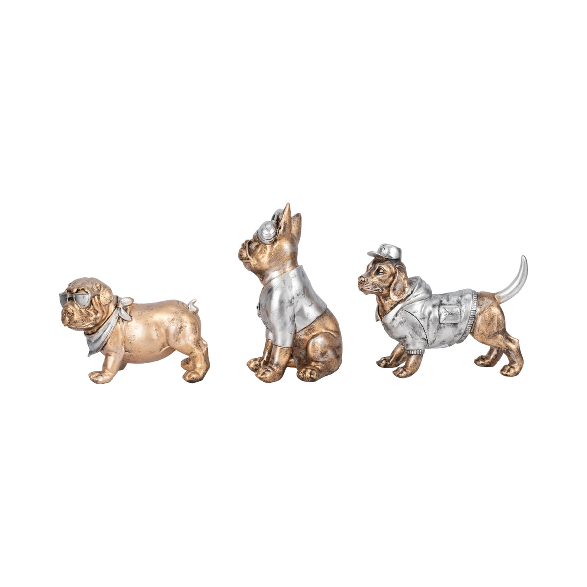 Zaneholm Gold Decor (Set of 3)