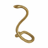 Tustin Gold Tall Snake Tabletop Decor