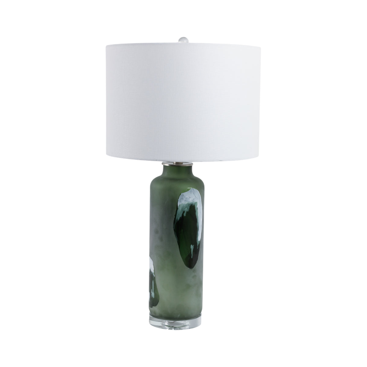 Barro Green Artful Glass Table Lamp