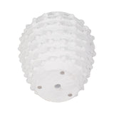 Merlin White Woven Knot Planter