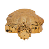 Kern City Gold Ceramic Table Top Sculpture