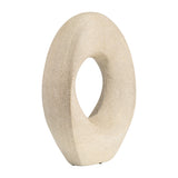 Alemandra Champagne Scratched Hollow Accent