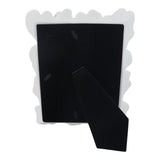 Trinidad White Large Resin Photo Frame with Coral Wave