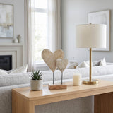 Uptonport Brown/White Decor