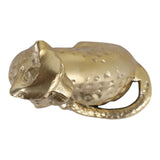 Azusa Gold Metal Leopard
