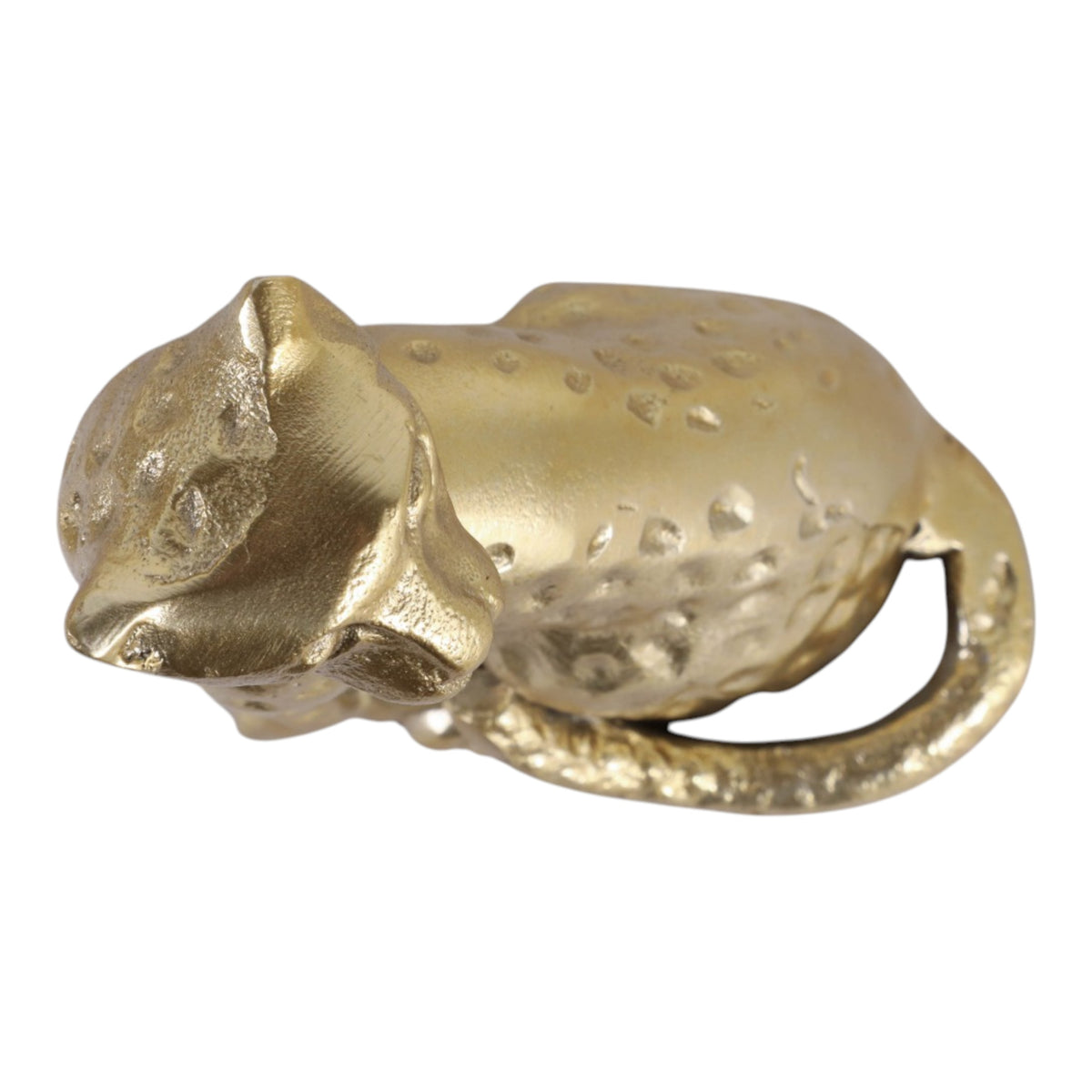 Azusa Gold Metal Leopard