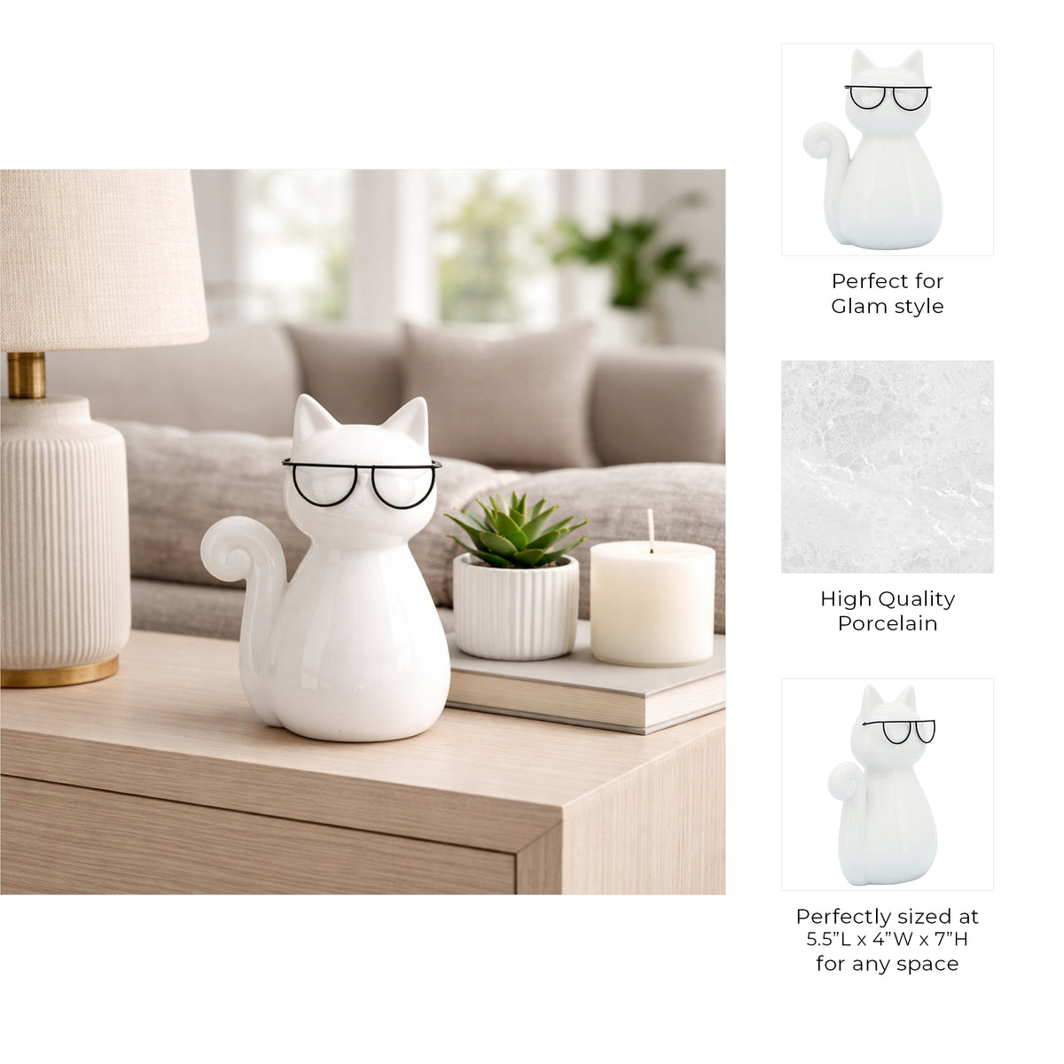Valview White Small Decor