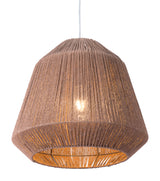 Impala Brown Ceiling Lamp