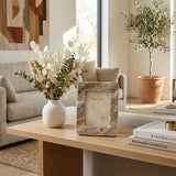 Shippee Beige Small Torrento Marble Photo Frame