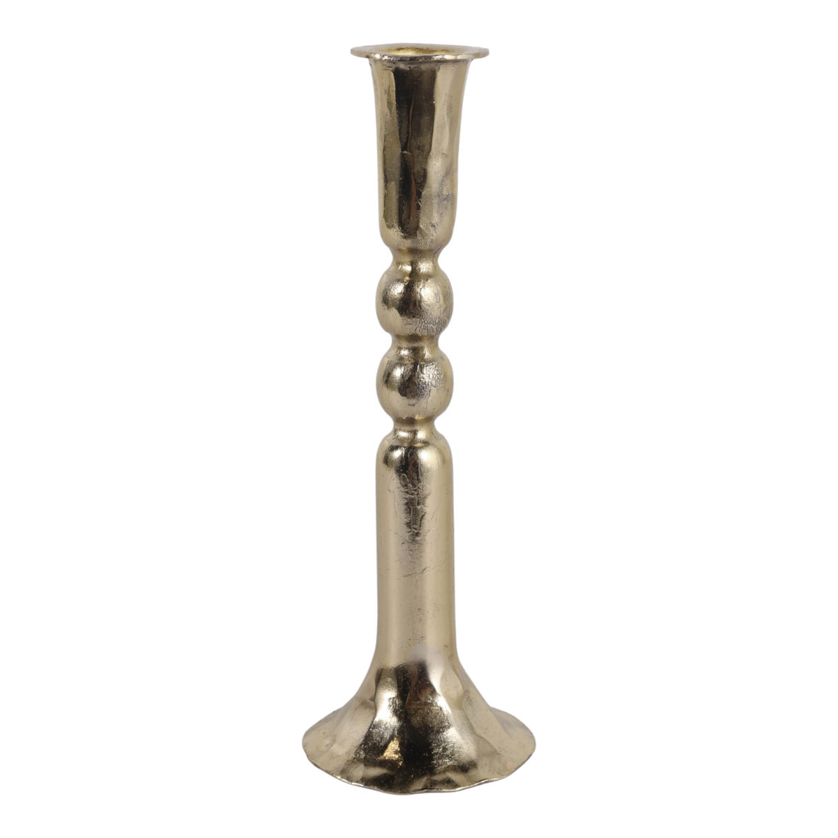 Saratoga Gold Bubble Iron Taper Holder