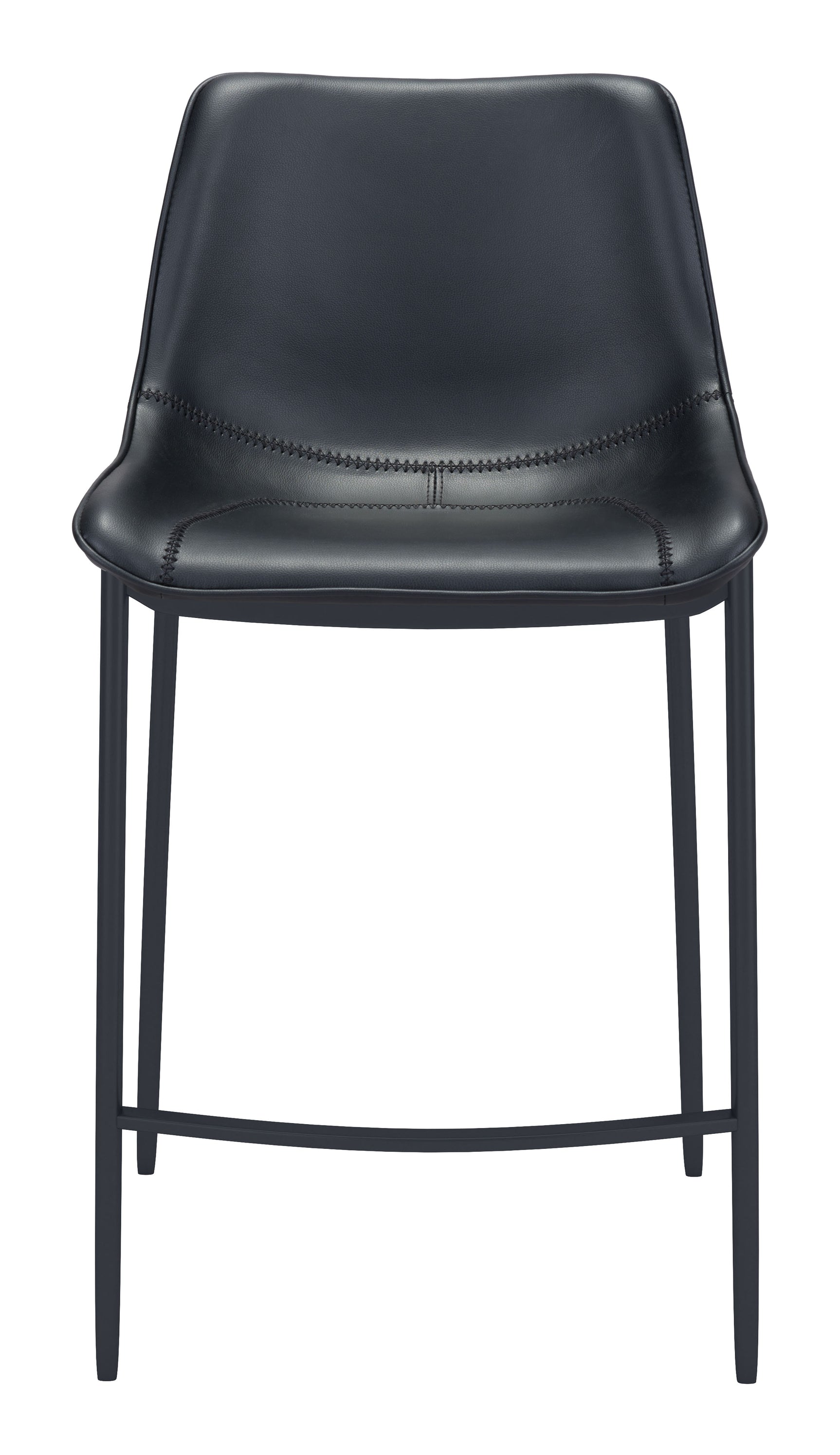 Magnus Black Barstool (Set of 2)