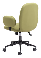 Lionel Olive Green Office Chair