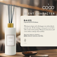 5oz Baies Reed Diffuser - Ornate Home