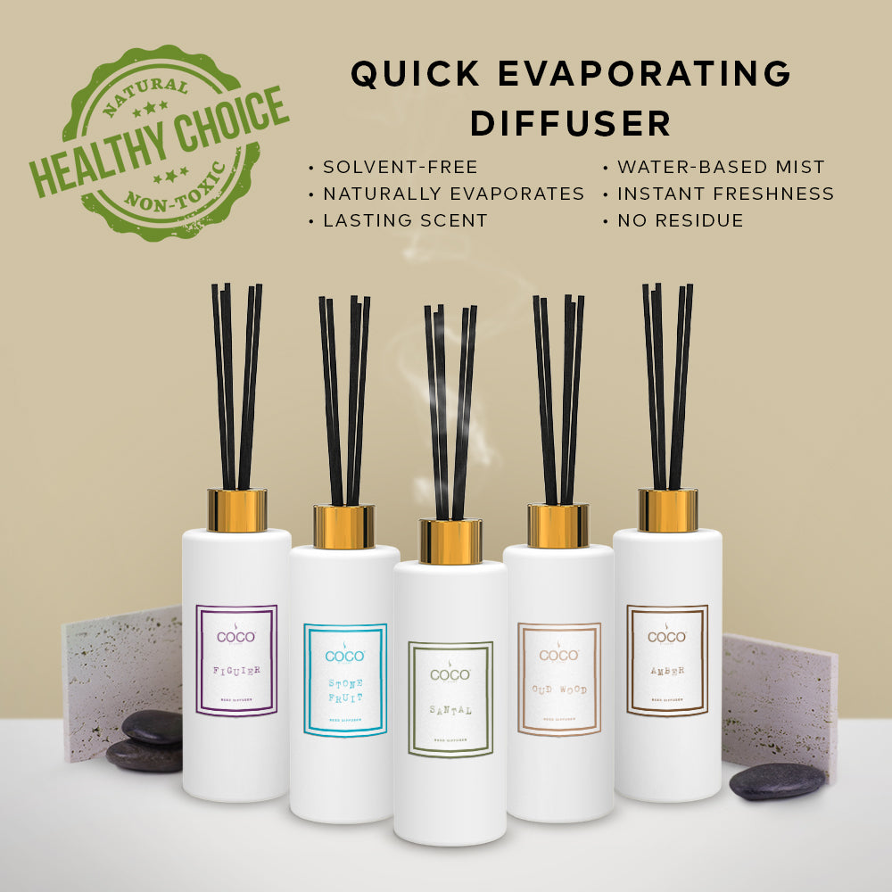 5oz Baies Reed Diffuser - Ornate Home