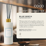 5oz Blue Birch Reed Diffuser - Ornate Home