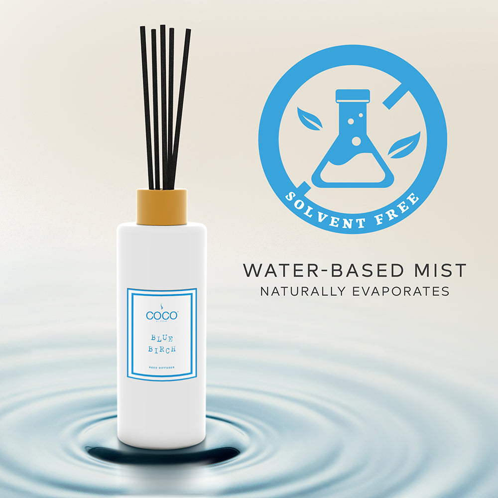 5oz Blue Birch Reed Diffuser - Ornate Home