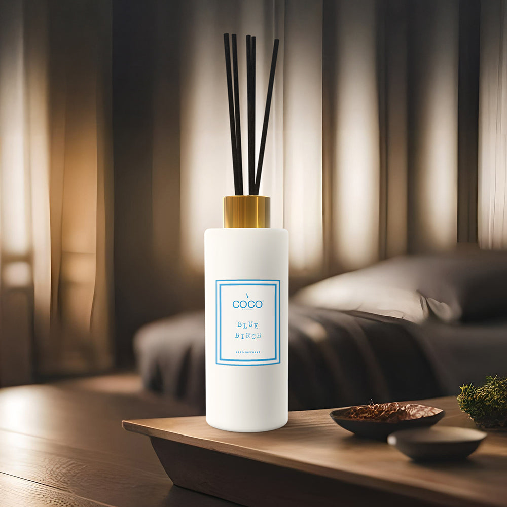 5oz Blue Birch Reed Diffuser - Ornate Home