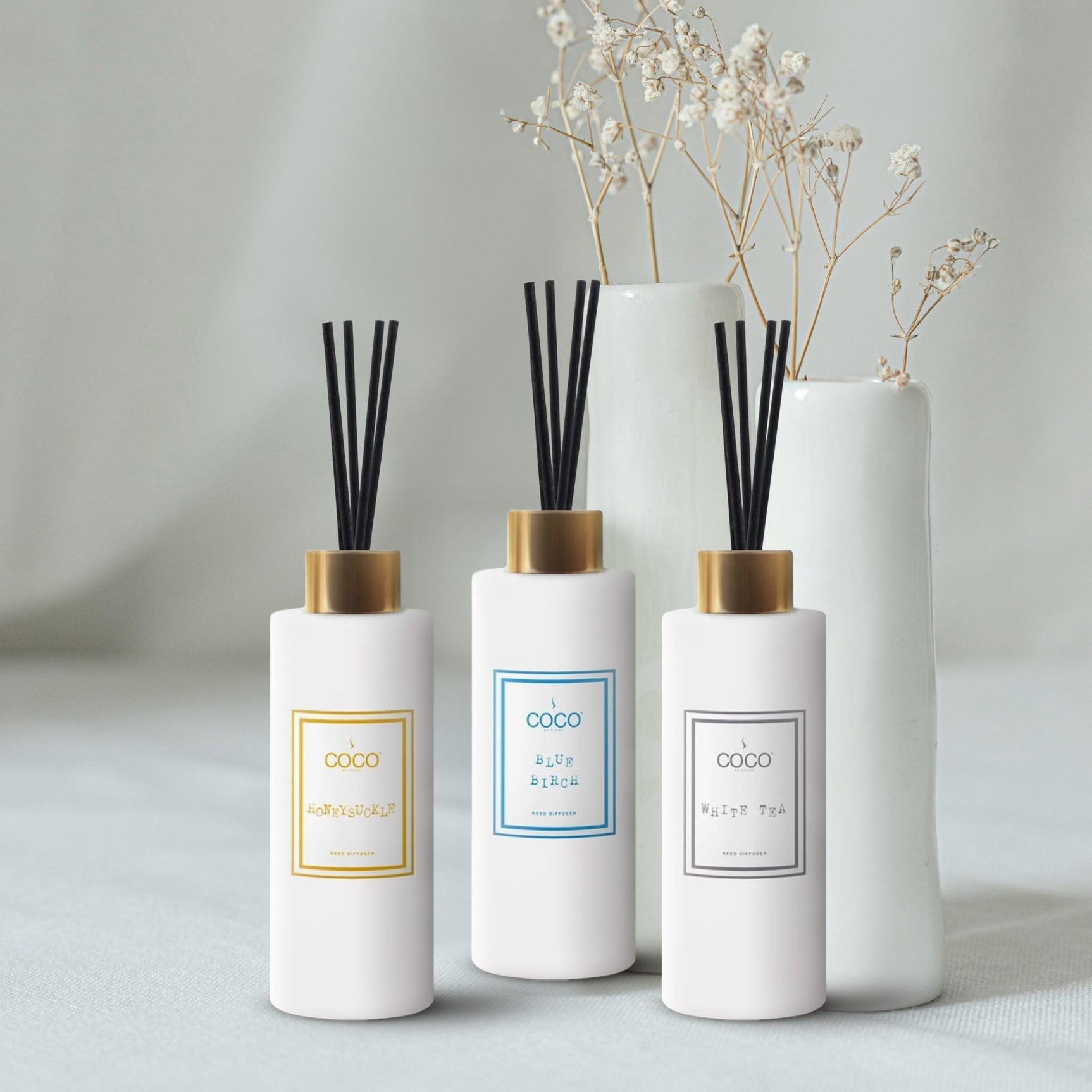 5oz Blue Birch Reed Diffuser - Ornate Home