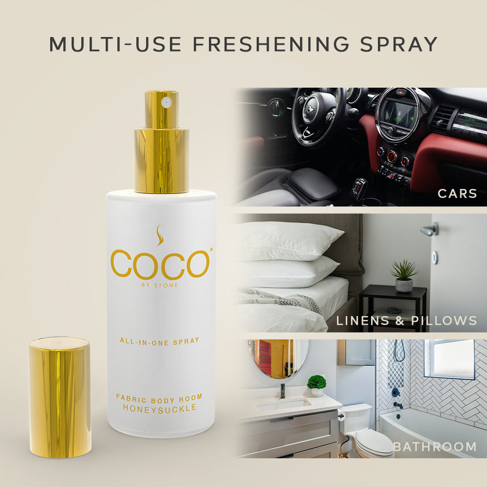 5oz Honeysuckle All-In-One Spray - Ornate Home