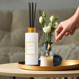 5oz Honeysuckle Reed Diffuser - Ornate Home