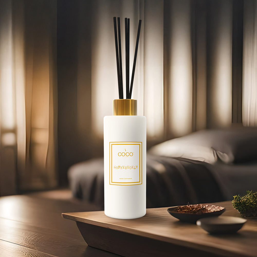 5oz Honeysuckle Reed Diffuser - Ornate Home