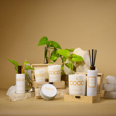 5oz Honeysuckle Reed Diffuser - Ornate Home