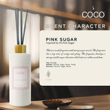 5oz Pink Sugar Reed Diffuser - Ornate Home
