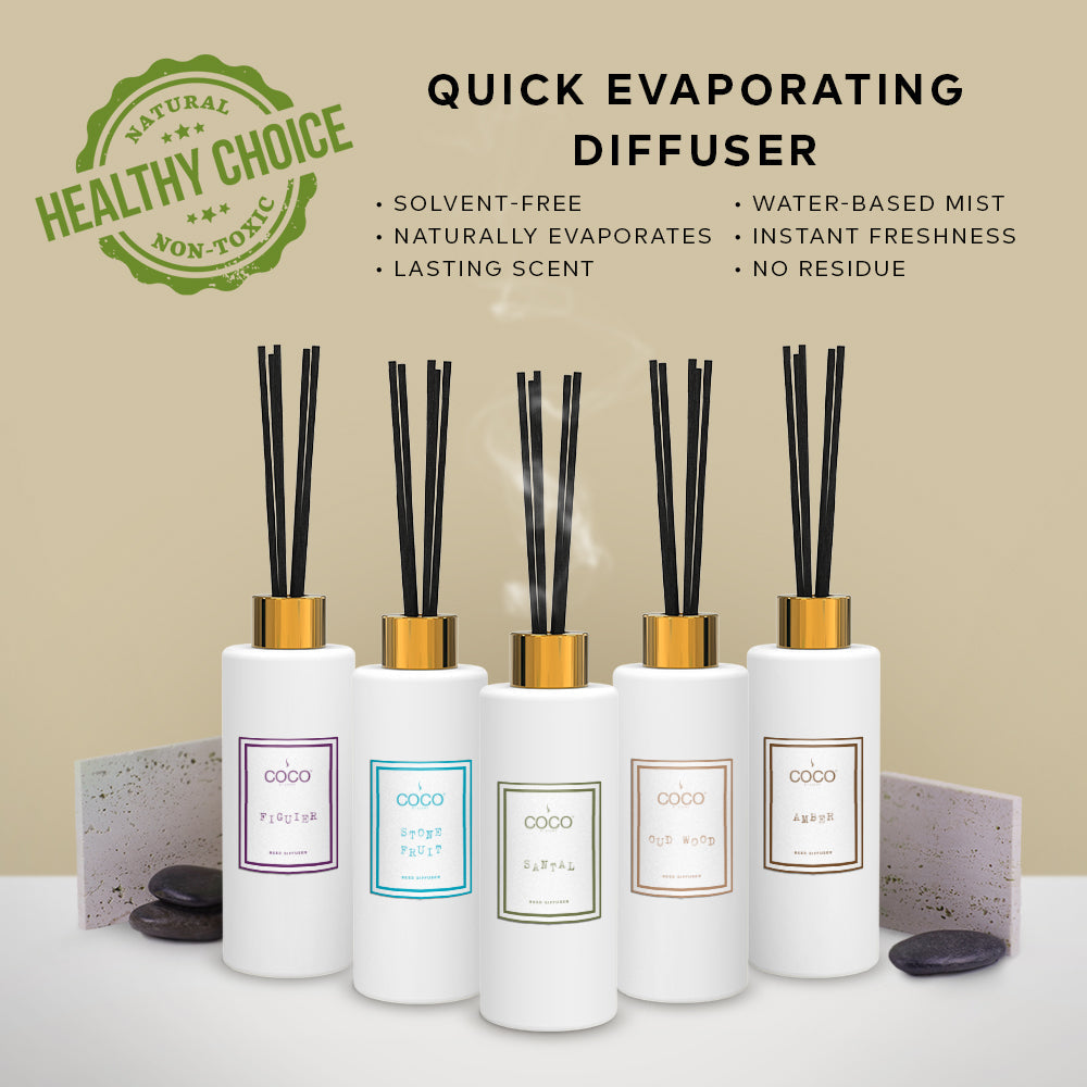 5oz Pink Sugar Reed Diffuser - Ornate Home
