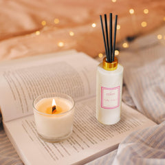 5oz Pink Sugar Reed Diffuser - Ornate Home