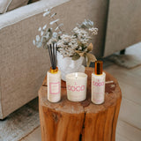 5oz Pink Sugar Reed Diffuser - Ornate Home