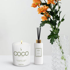 5oz Santal Reed Diffuser - Ornate Home
