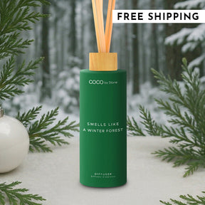 5oz Smells Like A Winter Forest Reed Diffuser - Ornate Home